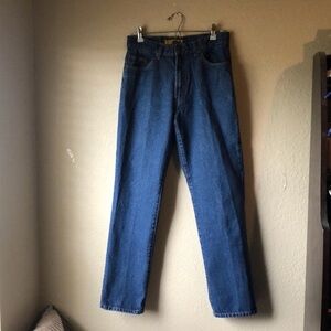 Real Ranch Jeans Men’s Straight Leg Denim Blue Jeans Size 31x32 Casual Classic